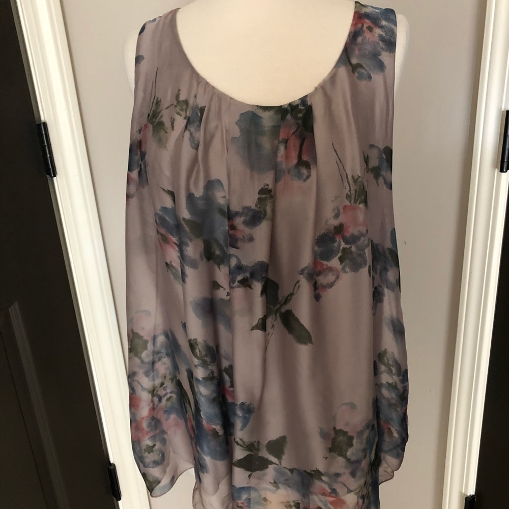 H Trend silk blouse size S made in Italy